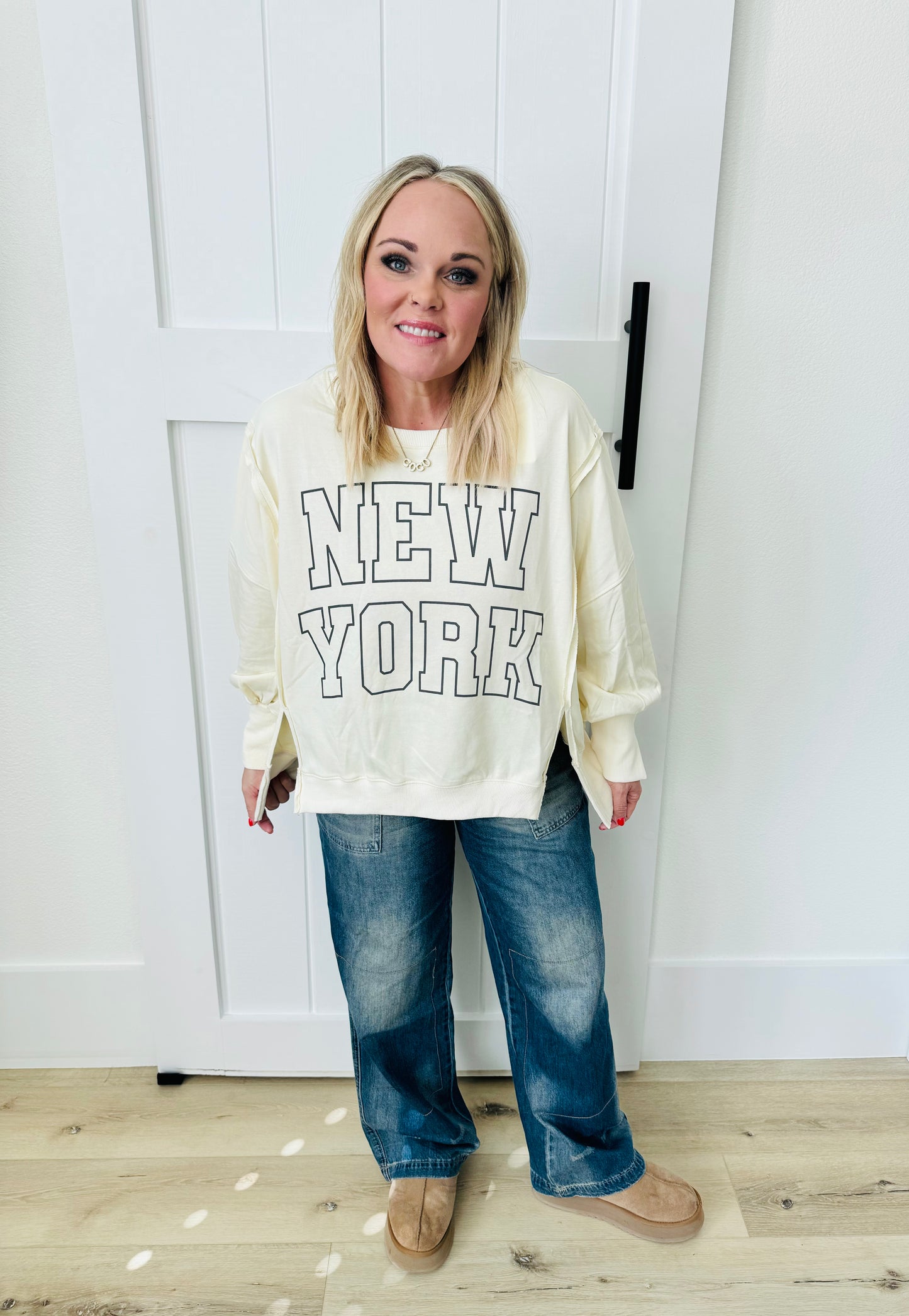 New York Oversized Sweatshirt