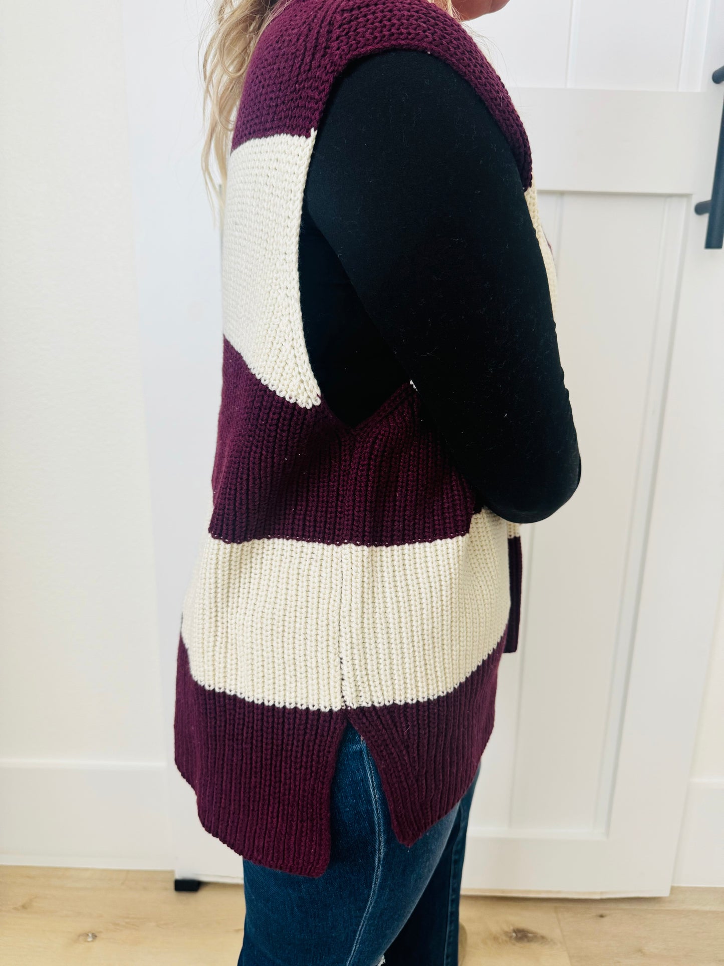 Heritage Stripe Vest