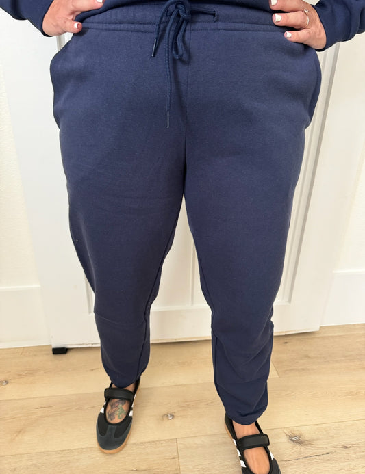 Loved Sweatpants- Navy