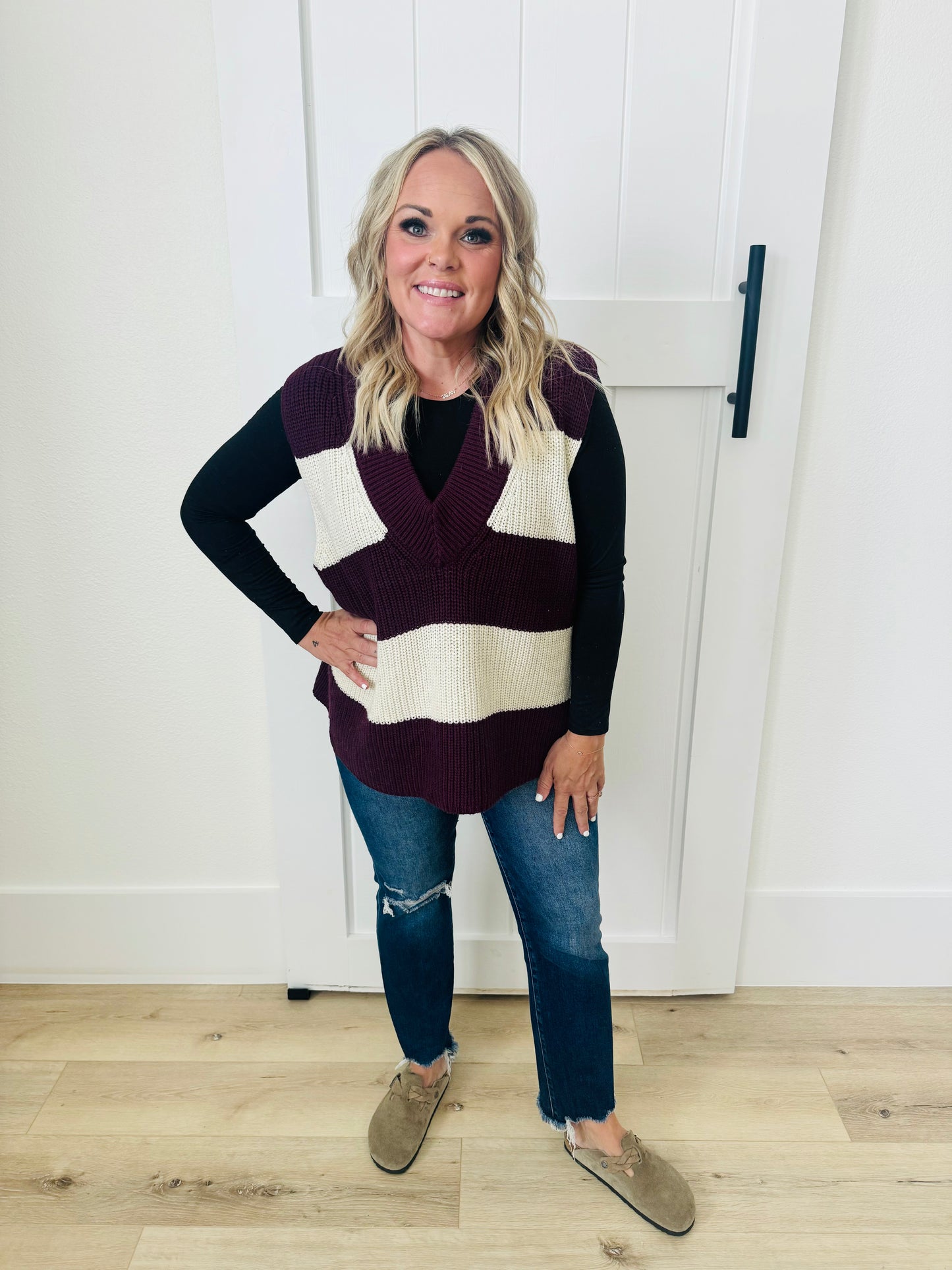 Heritage Stripe Vest