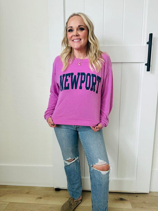 Newport Crew Neck Sweatshirt