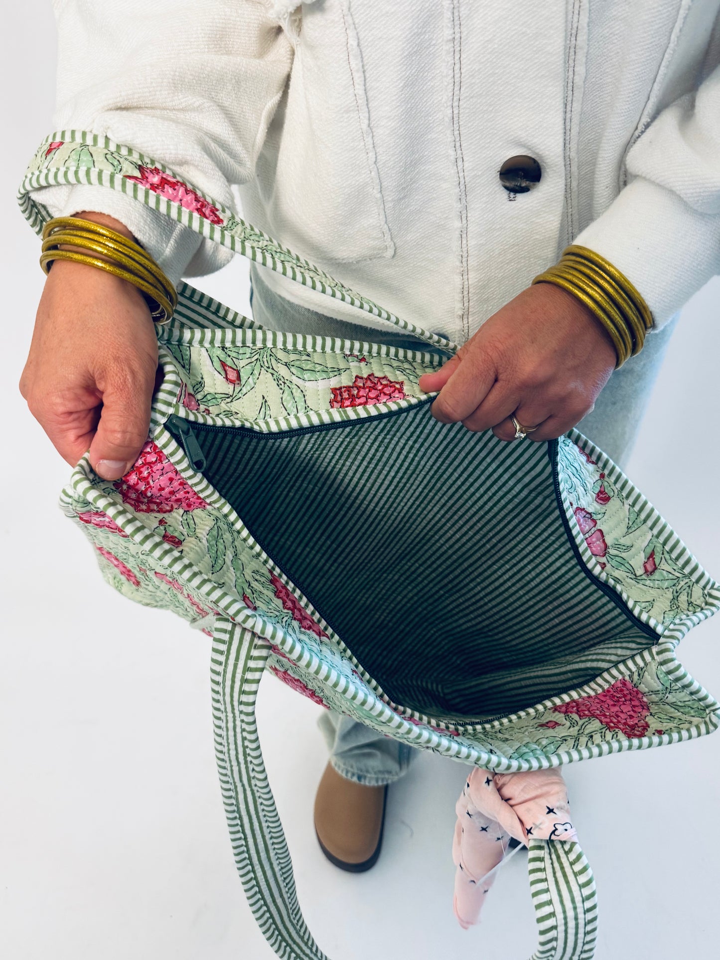Clark & Co Bohemian Tote Bag