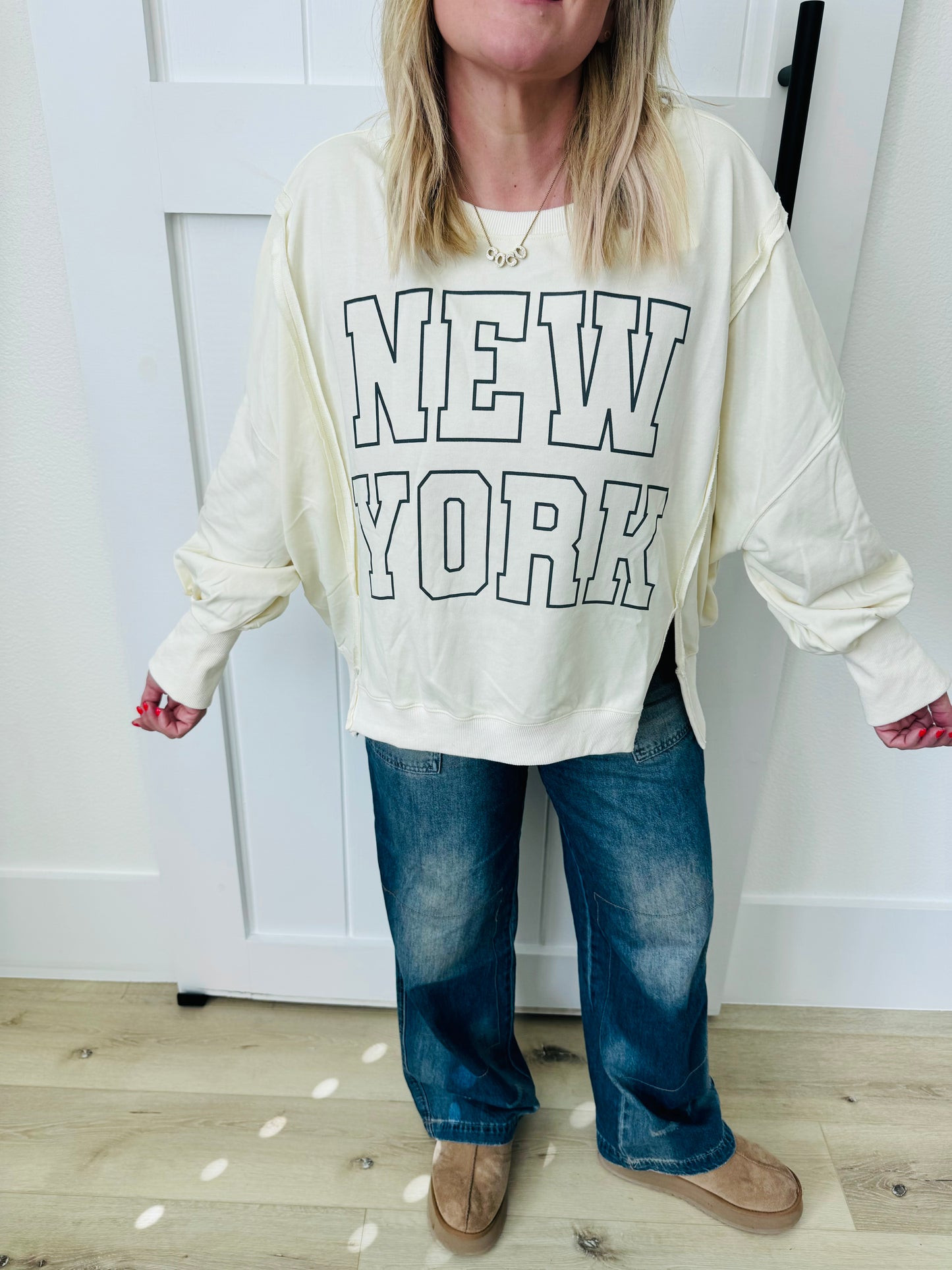 New York Oversized Sweatshirt