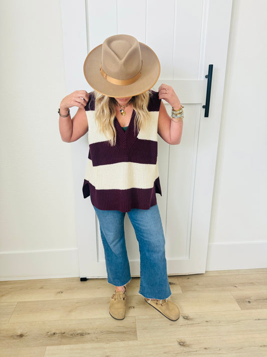 Heritage Stripe Vest