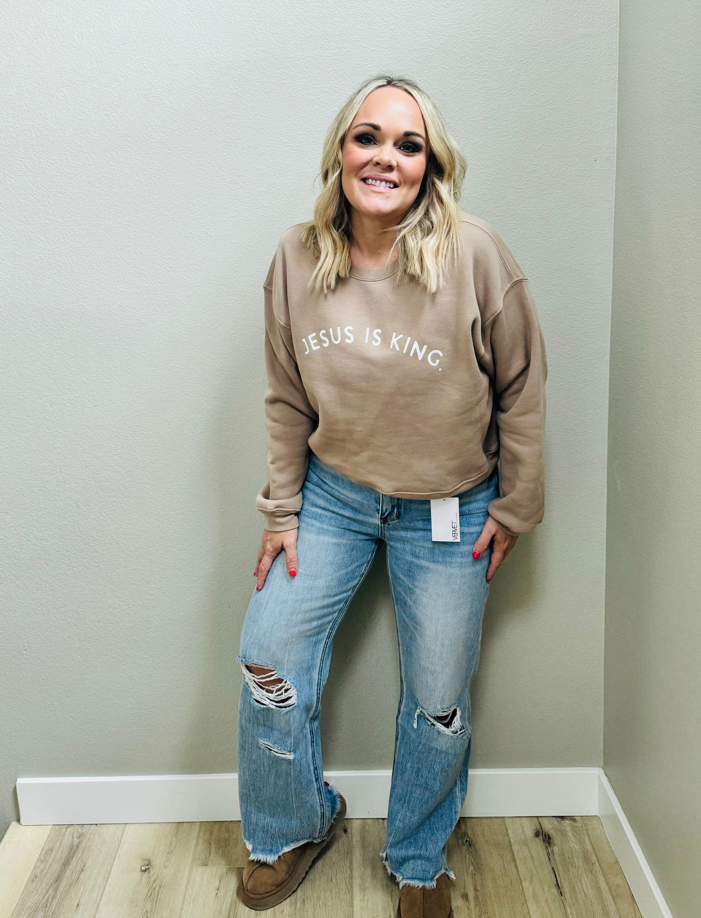 High Rise 90s Vintage Jean