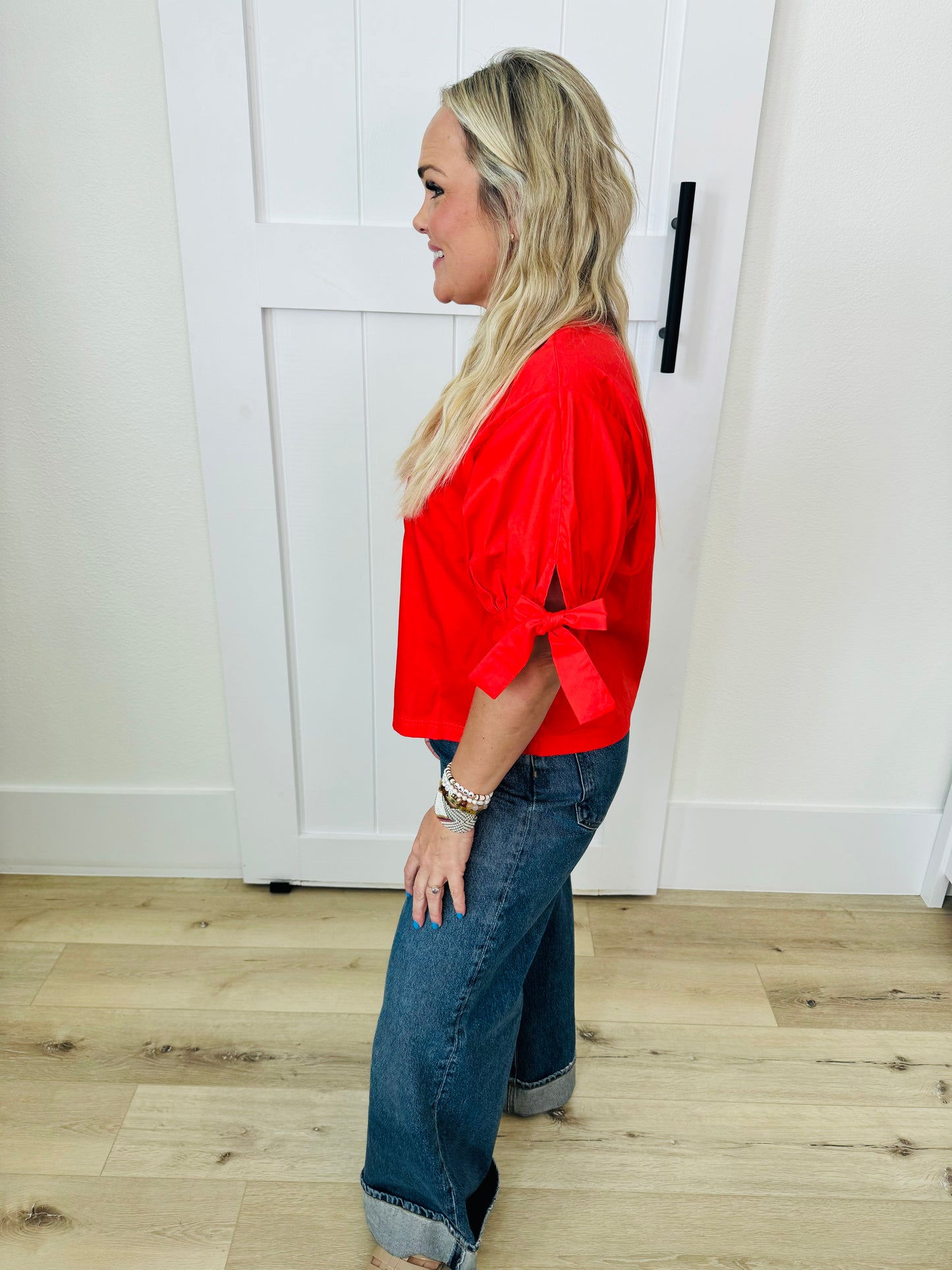 Coastal Ties Top