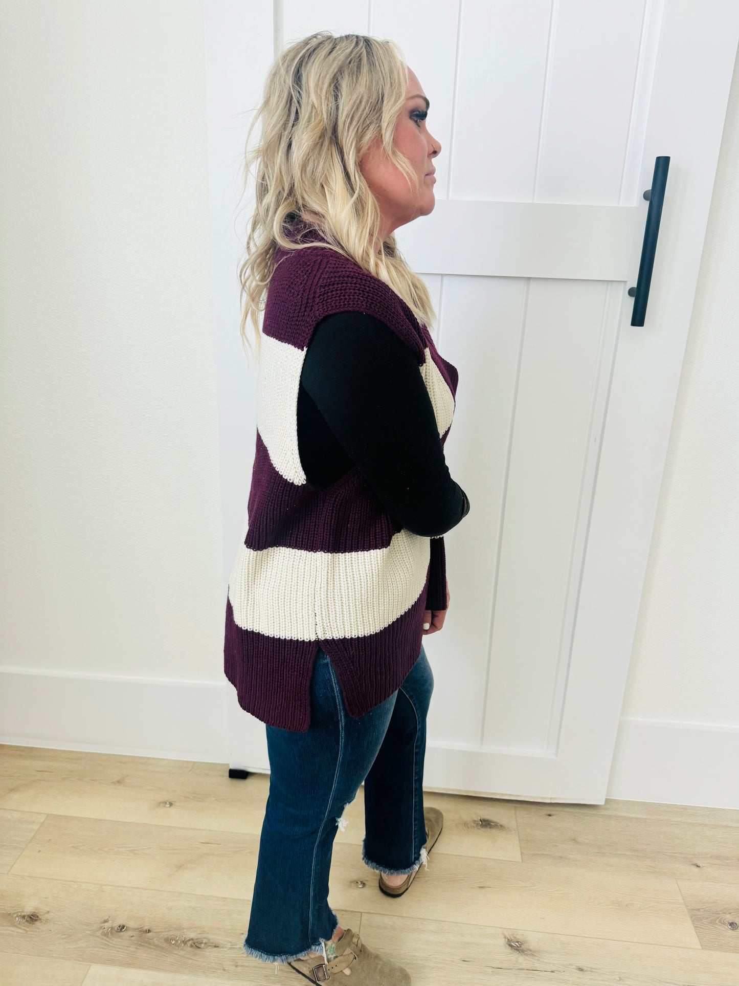 Heritage Stripe Vest