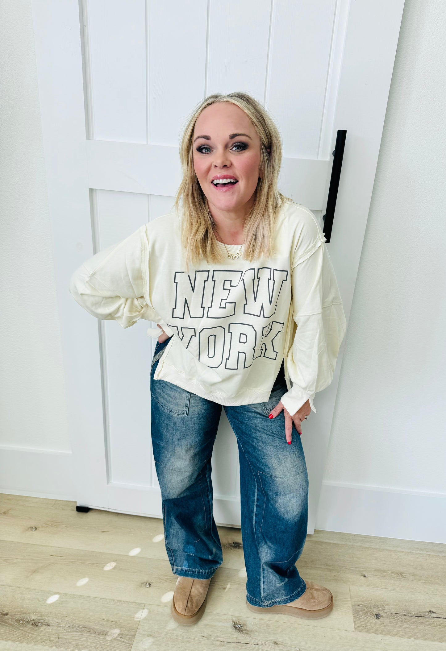 New York Oversized Sweatshirt