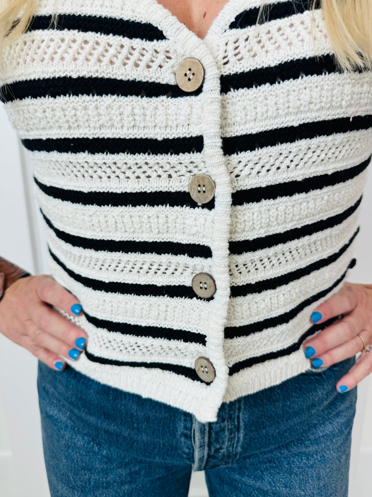 Striped Vest