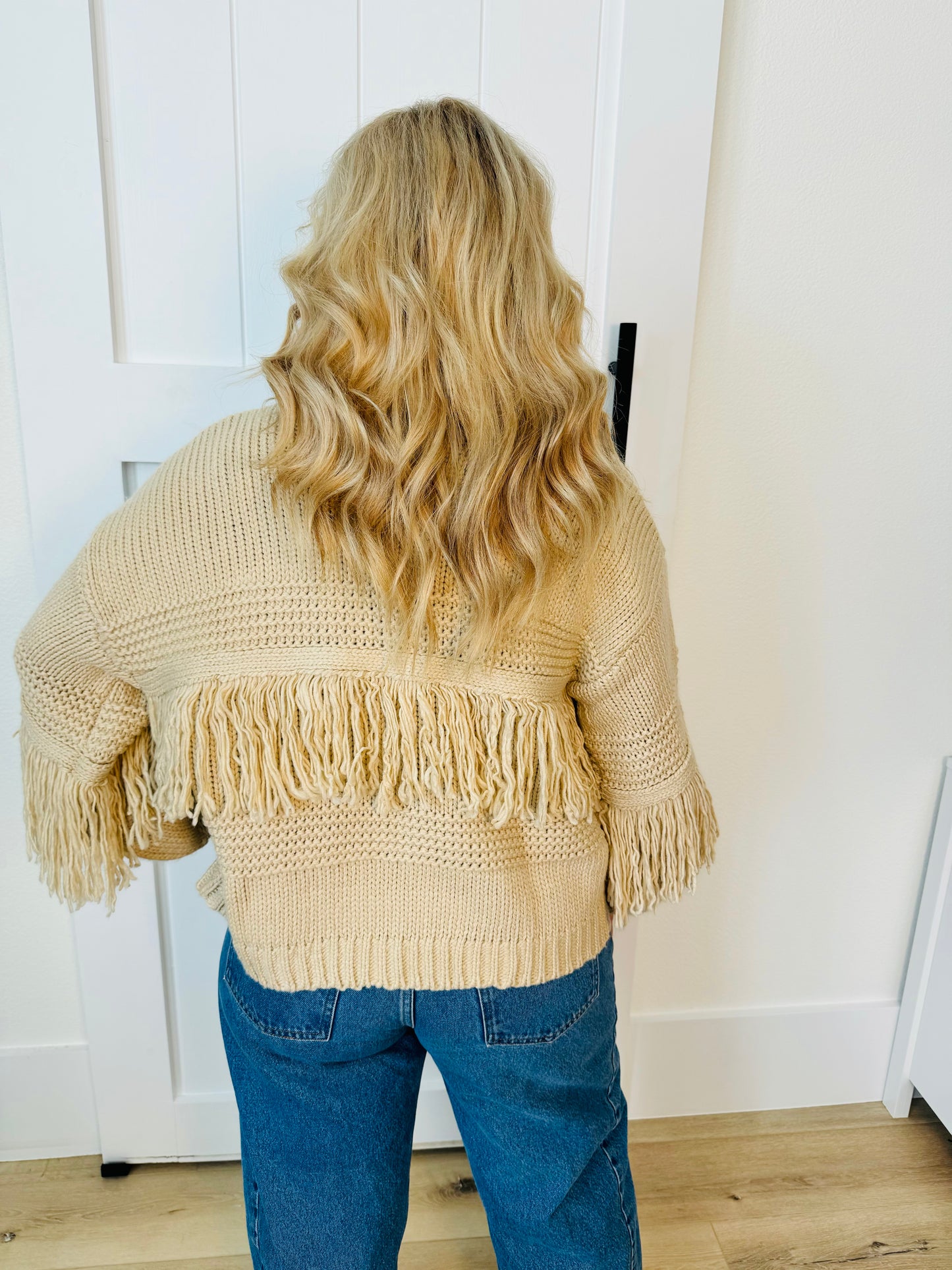 Fringe Cardigan
