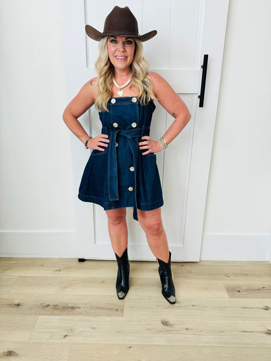 Denim Darling Dress