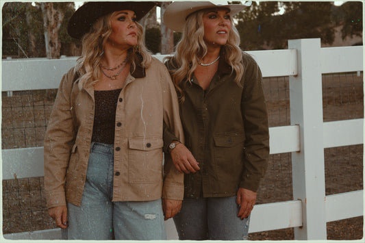 The Sawyer Jacket Olive