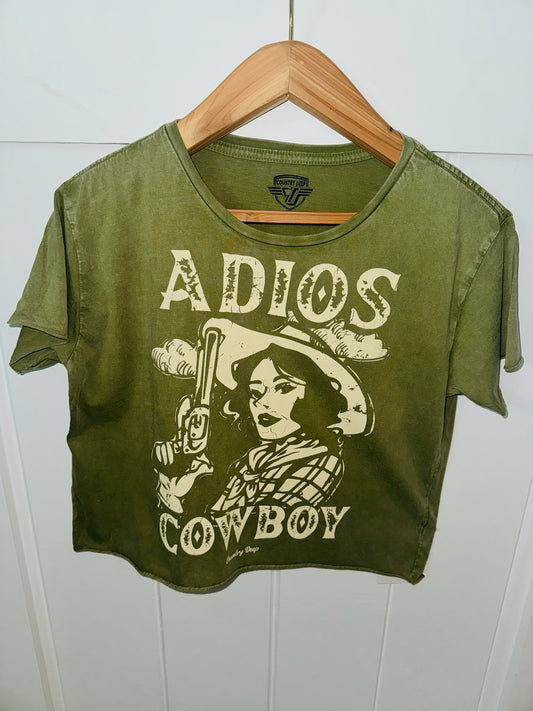 Adios Cowboy T