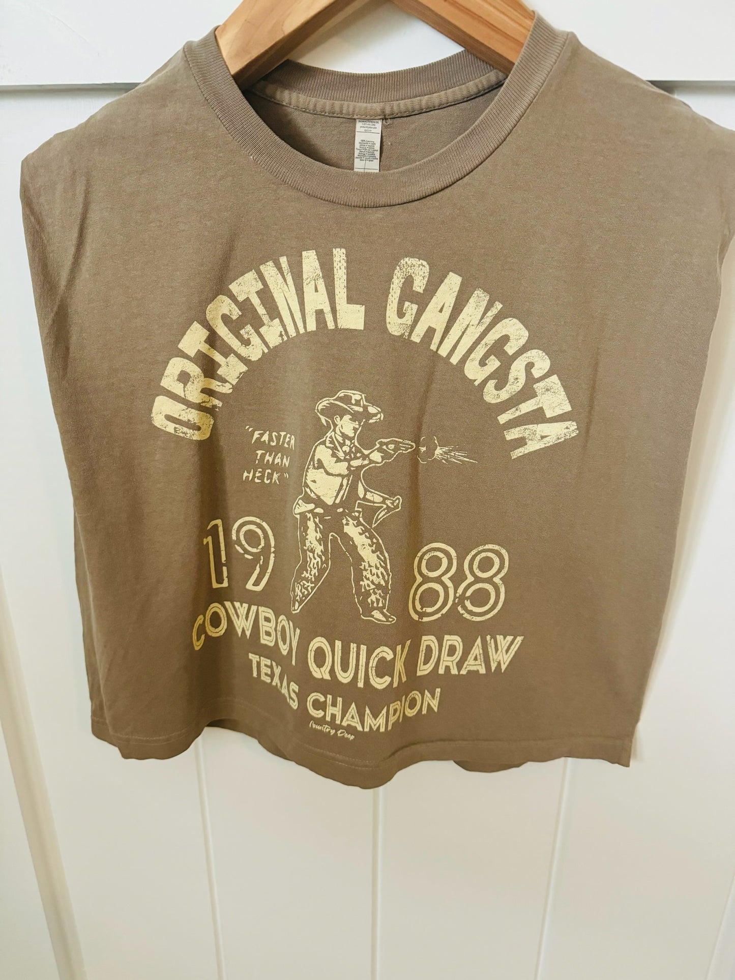 Original Gangster Muscle Tee