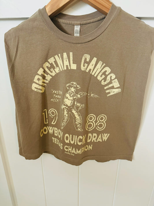 Original Gangster Muscle Tee