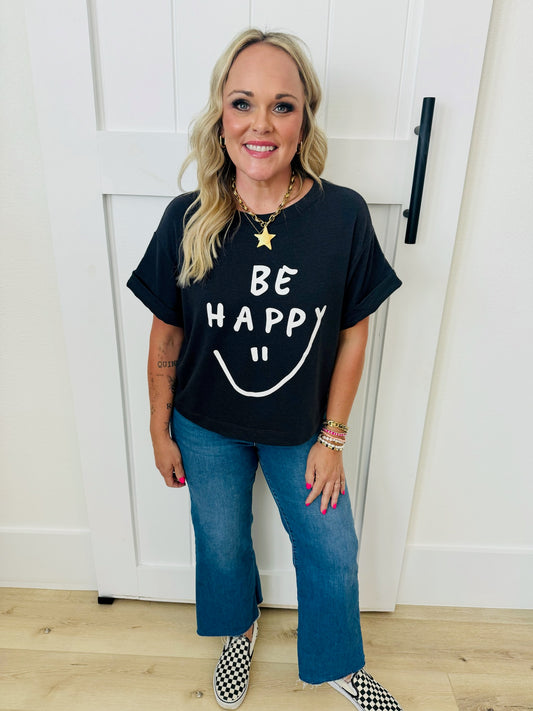 Be Happy Graphic T