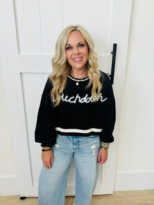 Touchdown Sweater