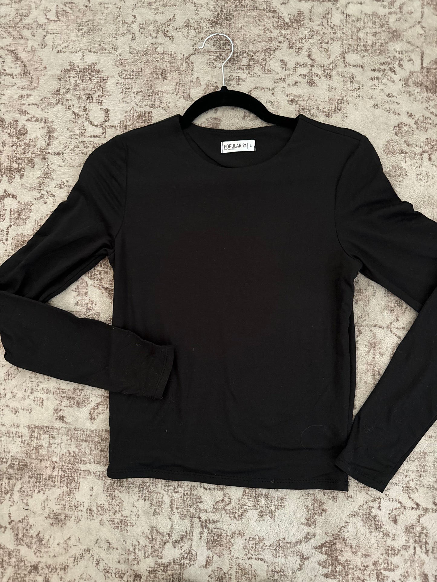 High Neck Long Sleeve